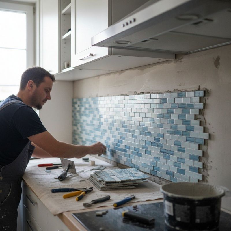 Backsplash Remodeling detail